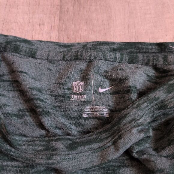 Green Bay Packers Nike Crewneck Long Leevw Shirt Dri-Fit Men's Sz XXL - Picture 3 of 7